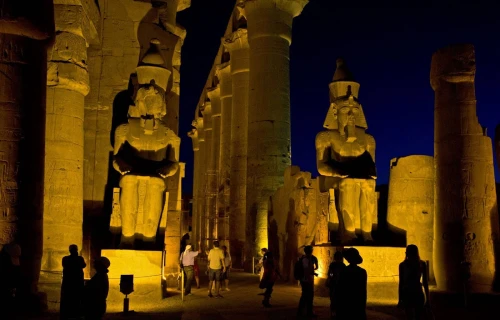 Tours nocturnos en Egipto