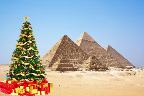 Tours de Navidad en Egipto