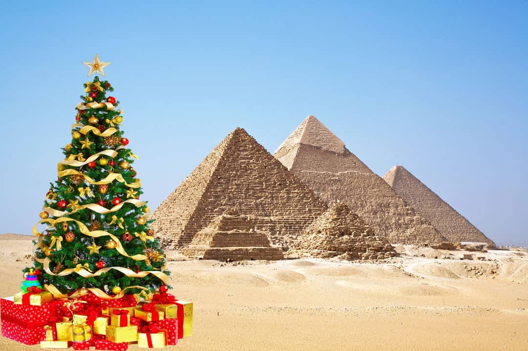 egypt christmas tours