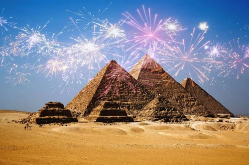 Tours de Año Nuevo en Egipto