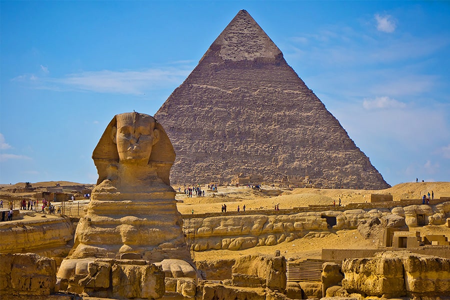 Half-Day Tour to Giza Pyramids and Sphinx