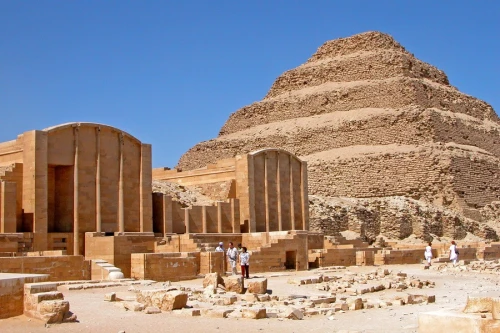 Pyramid of Djoser