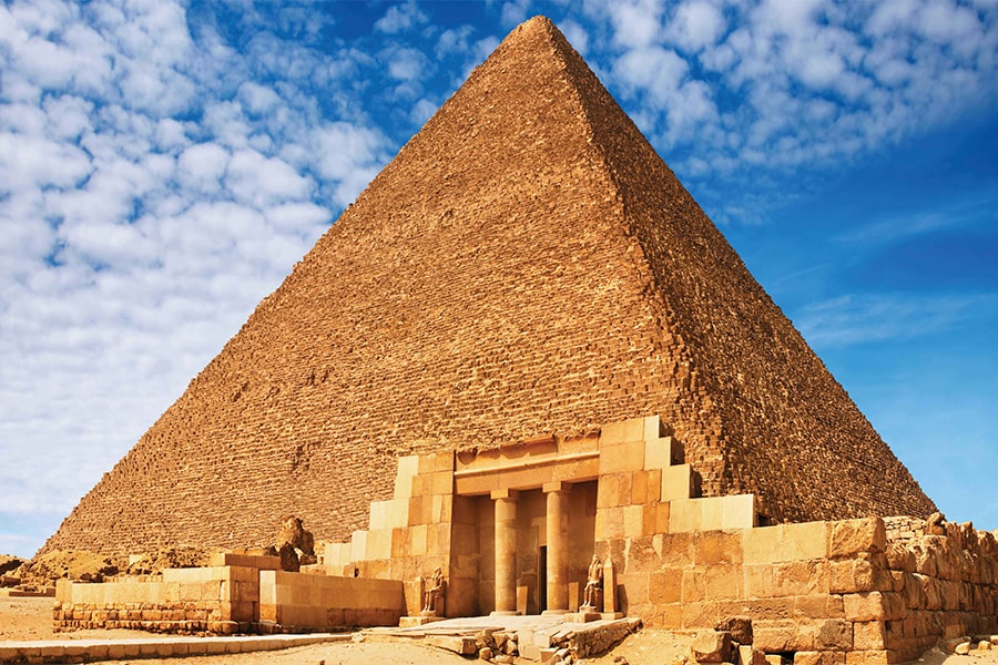 Giza Pyramids, Sphinx, the Egyptian Museum & Khan El Khalili