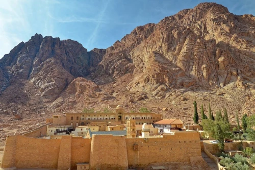 St Catherine Monastery Day Tour from Dahab by Bus