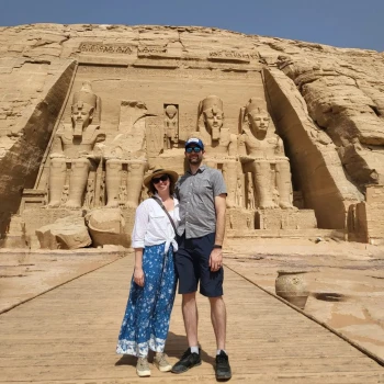 Abu Simbel Day Trip from Aswan by Air