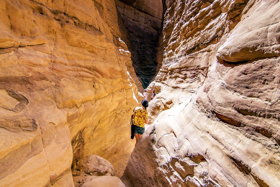 Safari Trip to Colored Canyon in Nuweiba from Dahab