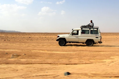 Safari Trip to Colored Canyon in Nuweiba from Dahab