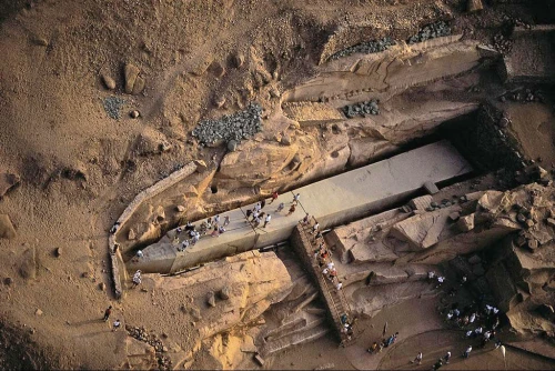 Day Tour to Unfinished Obelisk and The High Dam from Aswan