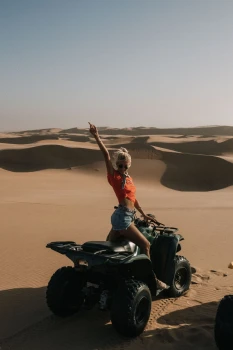 Quad Biking Tour in Sharm El Sheikh