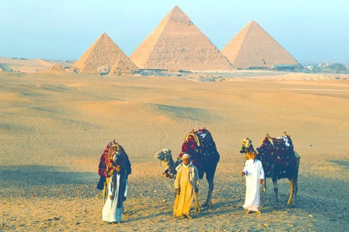 Giza Pyramids