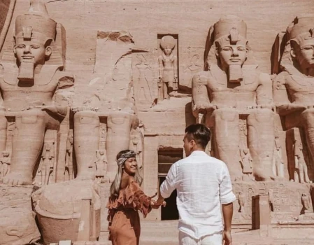 Abu Simbel  Temple