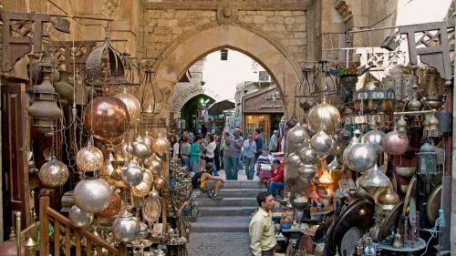 Khan Elkhalili Bazar