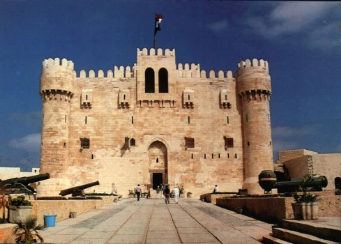 Citadel of Qaitbay In Alexandria