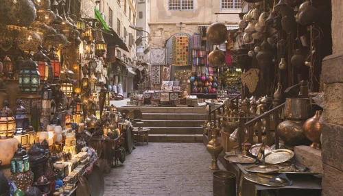 Old classic Tour In Khan El Khalili Bazar