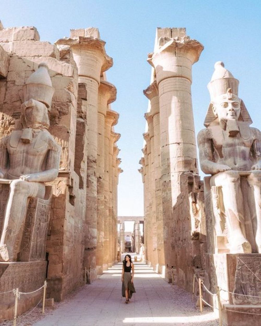 Tour In Luxor Temple
