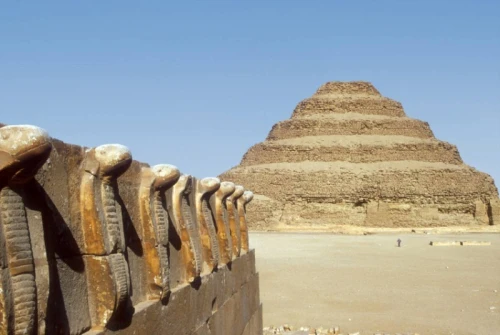 Sakkara Pyramids