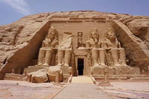 Abu_Simbel Temple