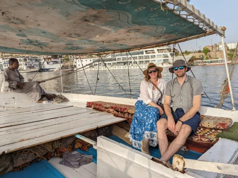 Cairo and Hurghada Honeymoon Package