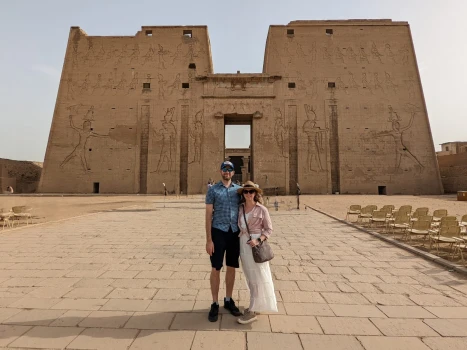 Temple of Horus at Edfu