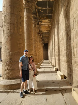 The Temple of Horus at Edfu