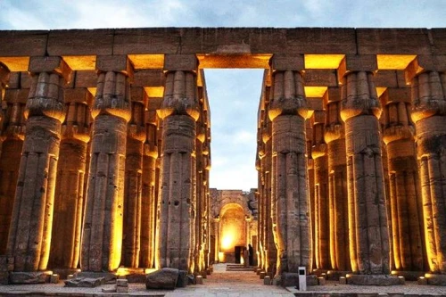 East Bank of Luxor in Half Day Tour