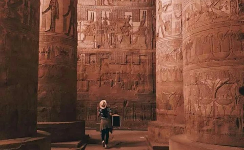 Dendera Temple to Hathor