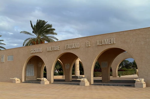 Italian Cemetery at Al Alamein