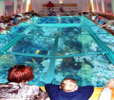 Glass Bottom Boat from Hurghada