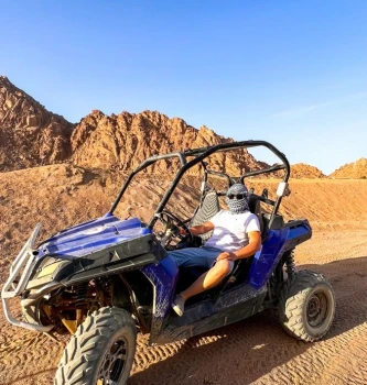 Quad Biking Tour in Giza Pyramids Desert