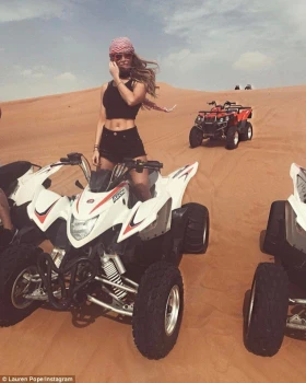 Quad Biking Tour in Giza Pyramids Desert