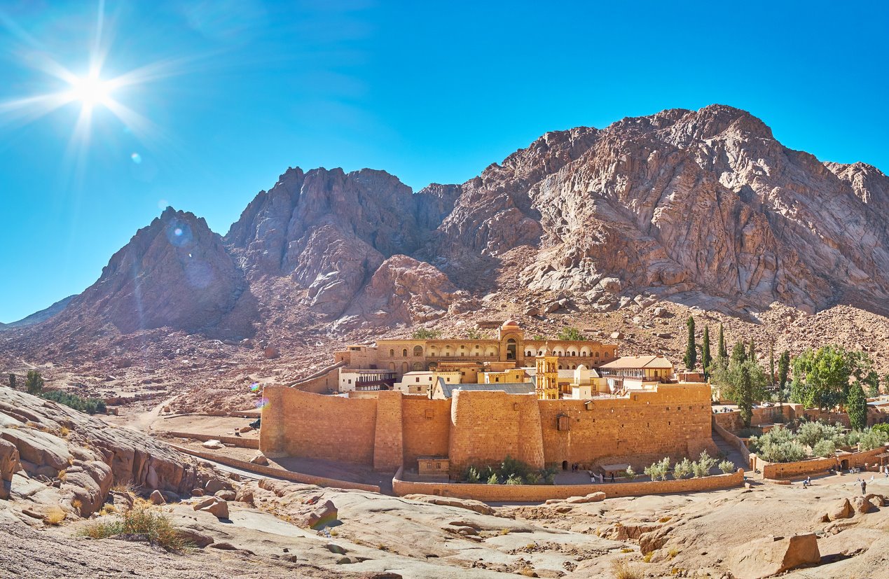 Mount of Sinai