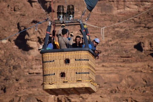 Hot Air Ballooning Ride over Luxor