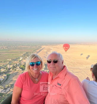 Hot Air Ballooning Ride over Luxor