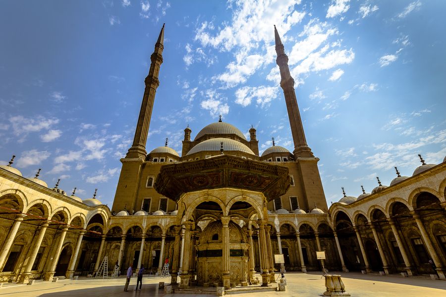 Famous Mosques of Cairo Day Tour
