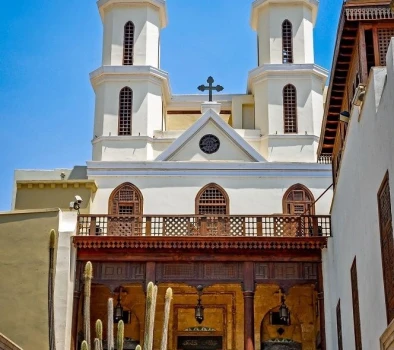 Coptic Cairo and Samaan the Tanner Monastery Day Tour from Cairo