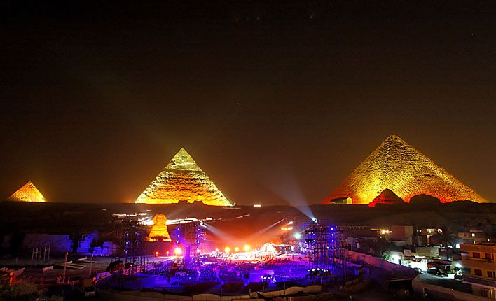 Cairo by Night (Second Tour)