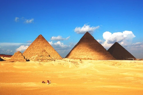 Giza Pyramids