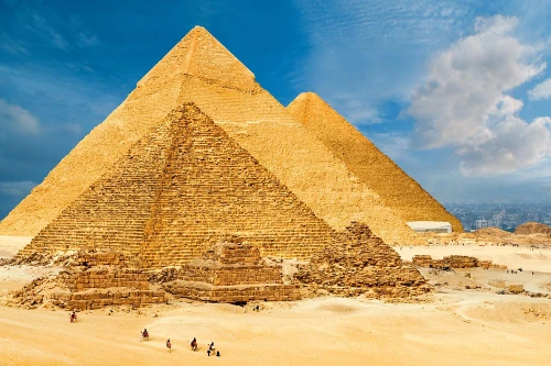 Great Pyramids