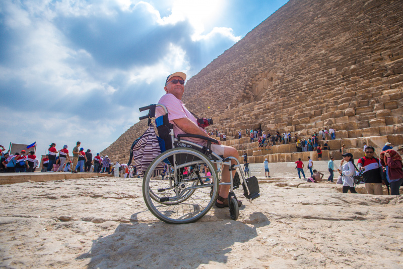 Cairo in Brief for Wheelchair Users Tour