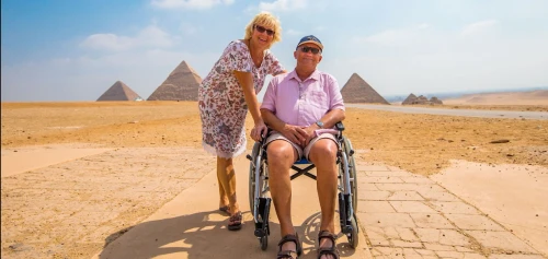 Egypt Trip for Wheelchair users