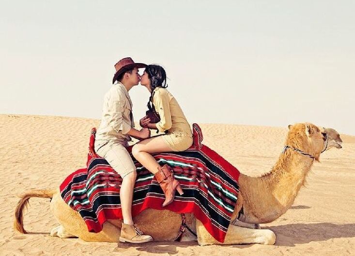 Romantic Vacation in Egypt