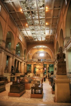 The Egyptian Museum