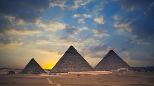 Great Pyramids