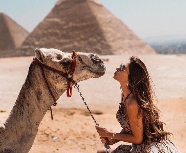 the Egyptian tour package for Women