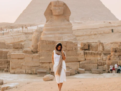 the Egyptian tour package for Women