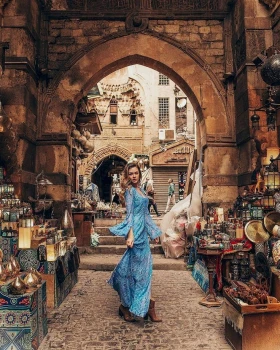 Khan el Khalili Bazar