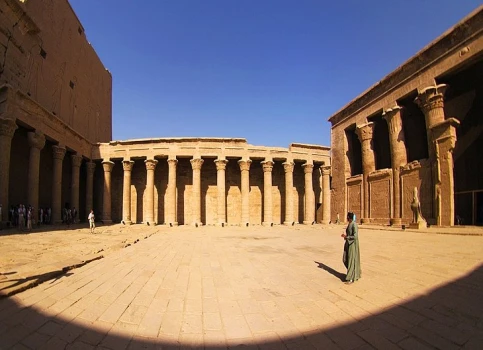 The Temple of Horus at Edfu