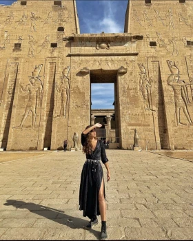 The Temple of Horus at Edfu