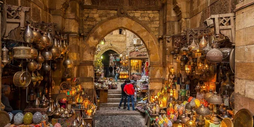 Khan el Khalili Bazar