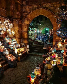 Khan el-Khalili Bazar